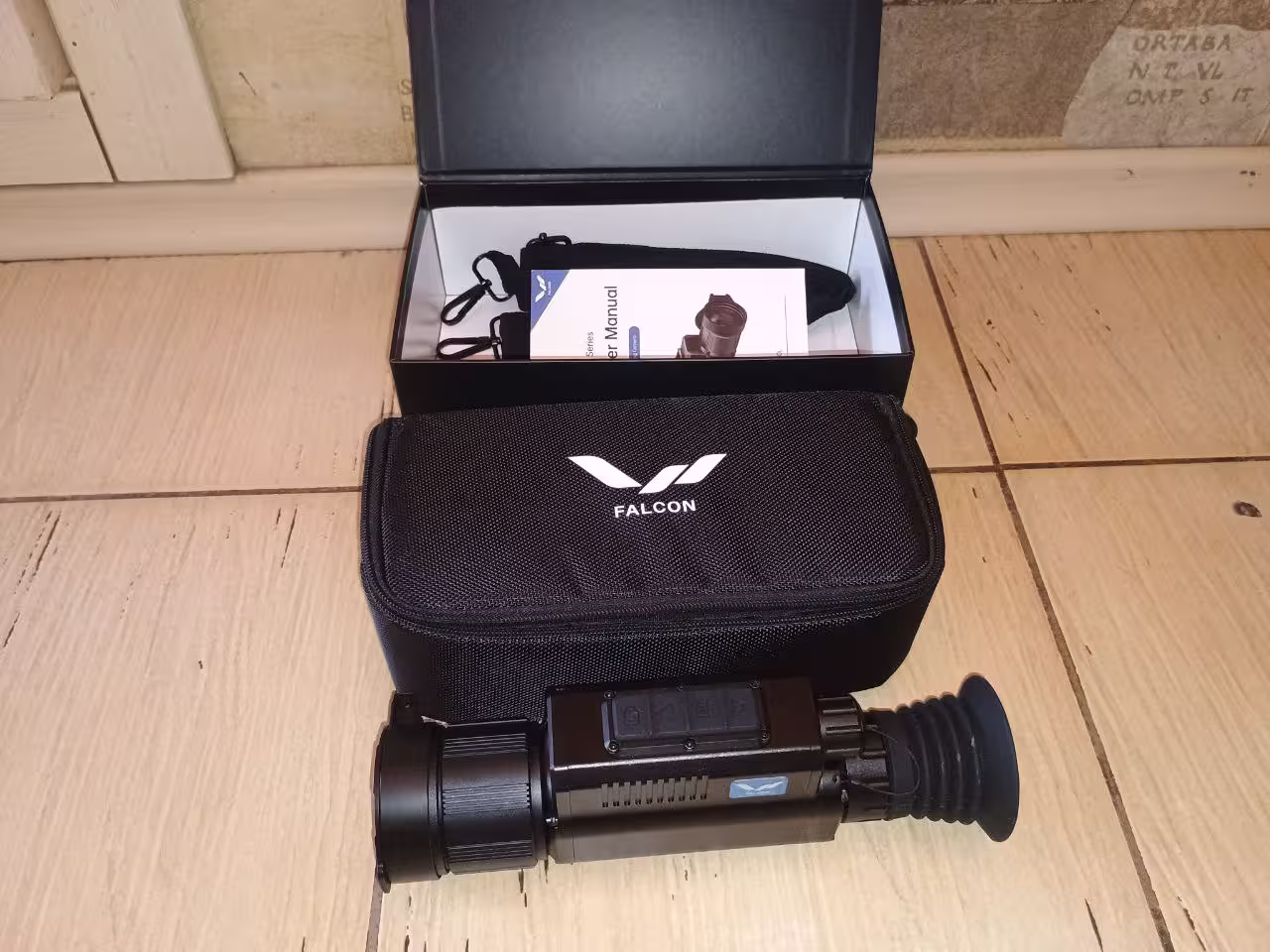 Чому я вибрав Falcon Medusa ME6-50L