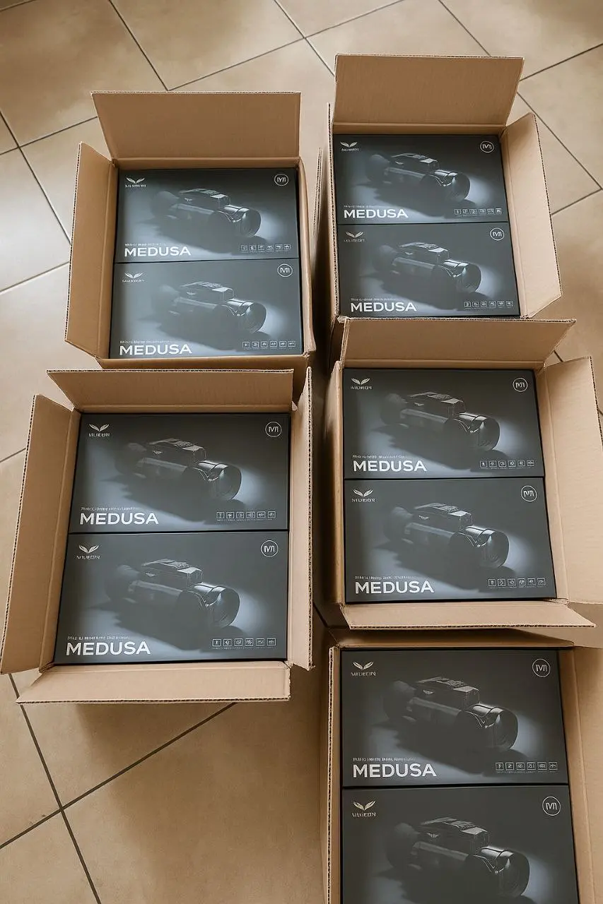 Нова партія Falcon Medusa M1 вже тут!